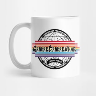 GenderBenderWear (White) - "Sacred Geometry" Mug